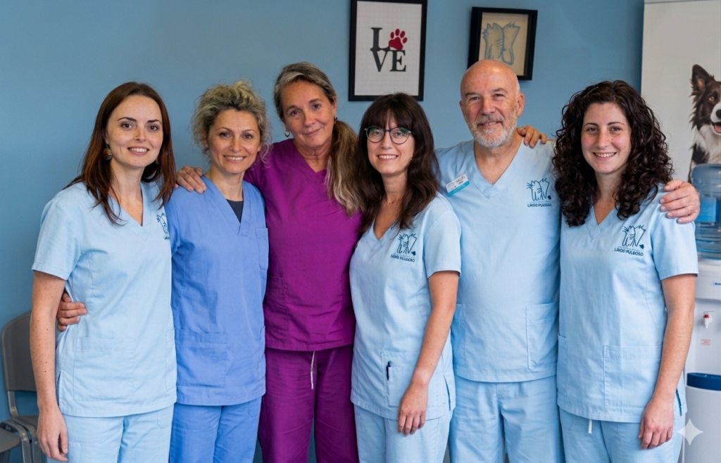 Equipo Veterinario Lindo Pulgoso